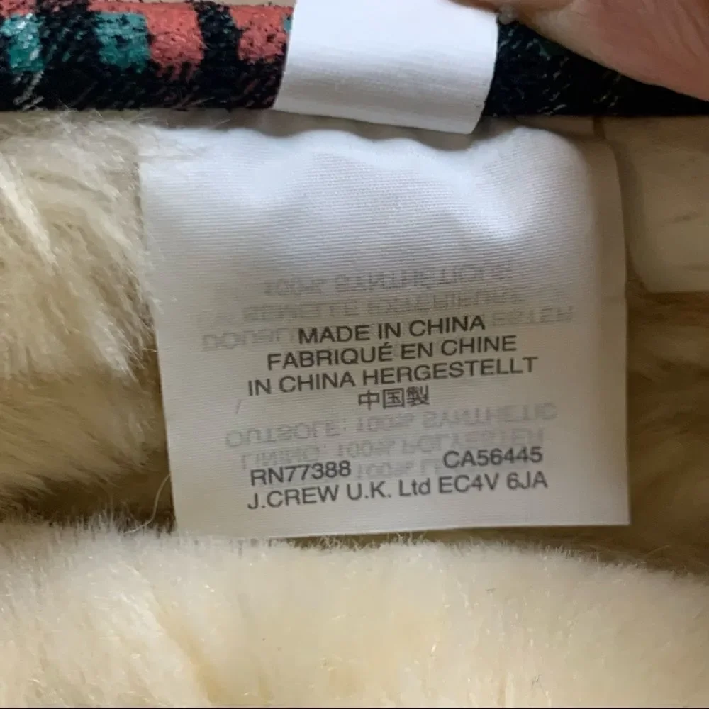 ‎Crewcuts kids slippers